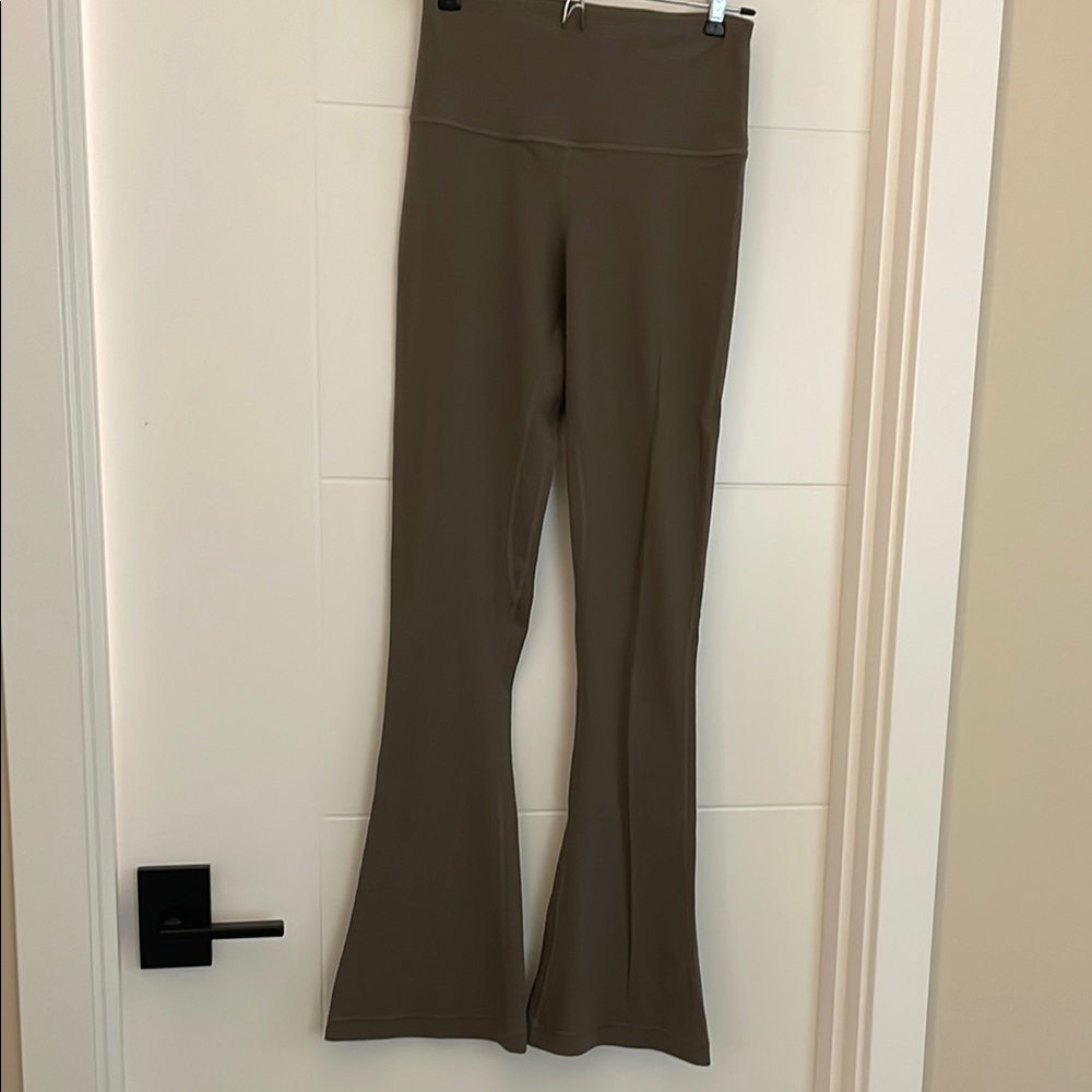 Women's Lululemon Align™ High-Rise Ribbed Mini-Flare Pant